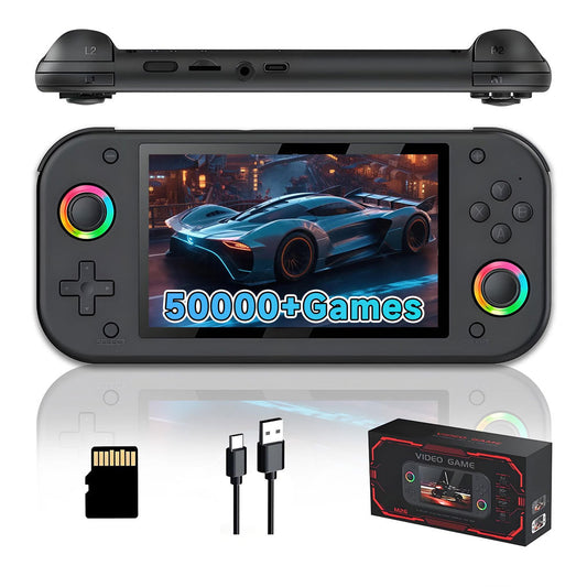 Console de jeu portable rétro M26 plus de 20 000 jeux 25 émulateurs 64GB – جهاز ألعاب محمول