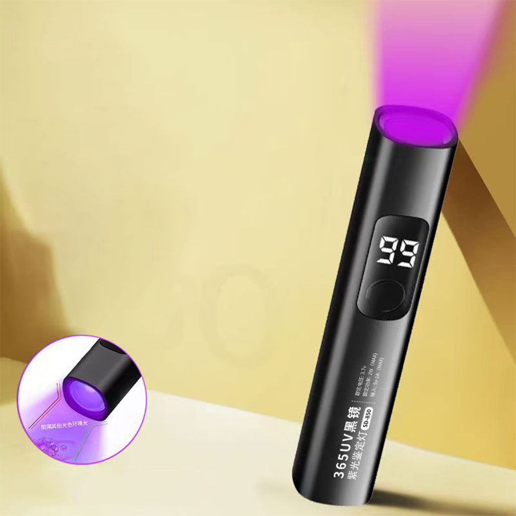 Stylo à Lumière UV (Ultraviolet) Multifonctions – قلم أشعة فوق بنفسجية