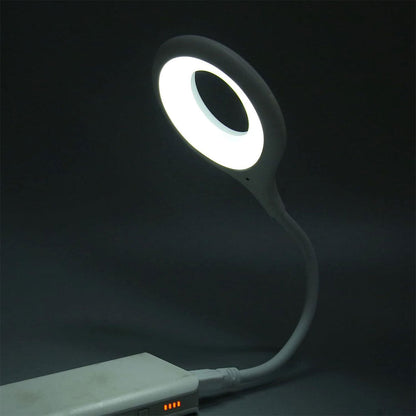 Lampe LED USB de Lecture à Commande Vocale – مصباح يعمل بالصوت