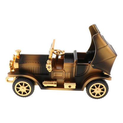 Boîte à musique vintage en forme de voiture locomotive