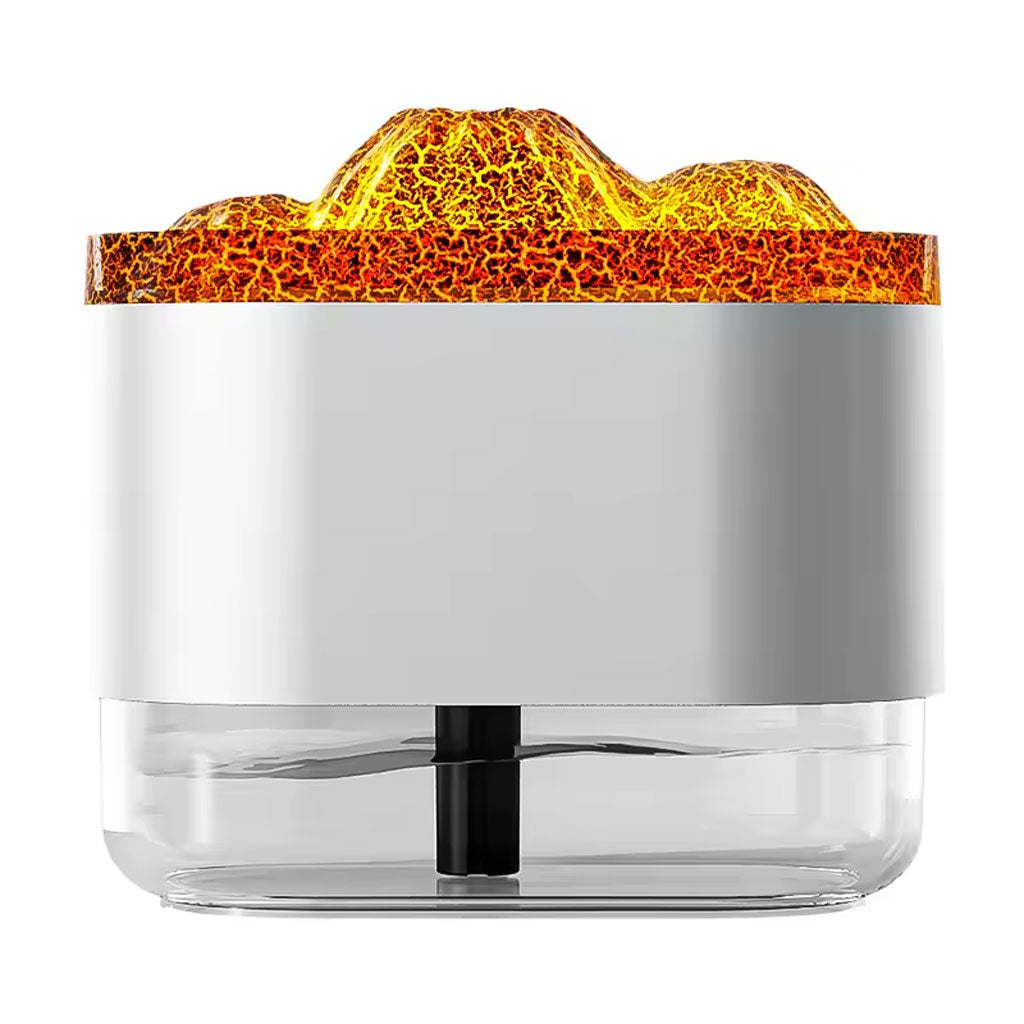 Humidificateur Volcano et Diffuseur de flamme Colorée 300ml – معطر جو على شكل بركان