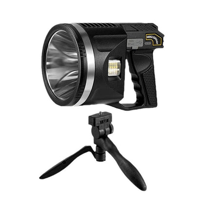 Lampe de poche rechargeable super lumineuse avec longue durée de vie de la batterie