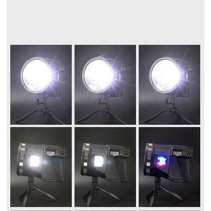 Lampe de poche rechargeable super lumineuse avec longue durée de vie de la batterie