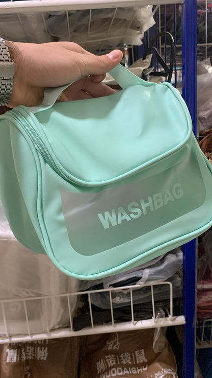 Sac cosmétique multifonctionnel pour femme Étanche Transparent