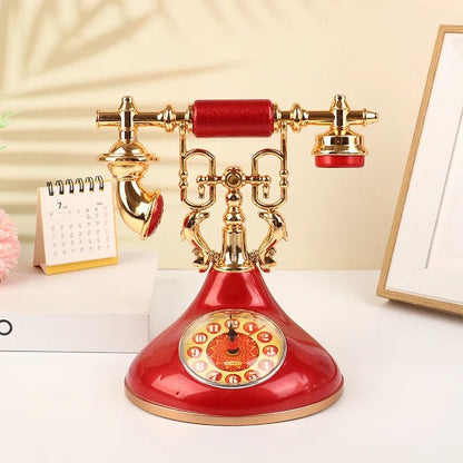 Réveil rétro modèle téléphone pour chronométreur créatif pour la décoration