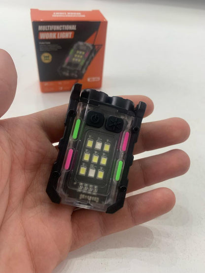 Mini Lampe de Poche Porte-Clés Étanche WD-086 – مصباح محمول