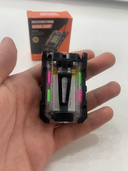 Mini Lampe de Poche Porte-Clés Étanche WD-086 – مصباح محمول