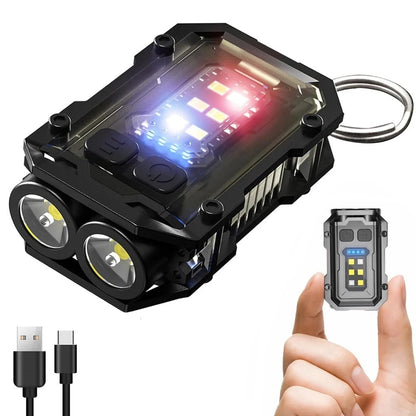 Mini Lampe de Poche Porte-Clés Étanche WD-086 – مصباح محمول