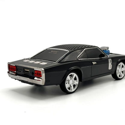 Voiture Haut-Parleur Bluetooth Sans Fil Rechargeable WSTER CAR 1968 – سيارة مكبر صوت بلوتوث لاسلكي