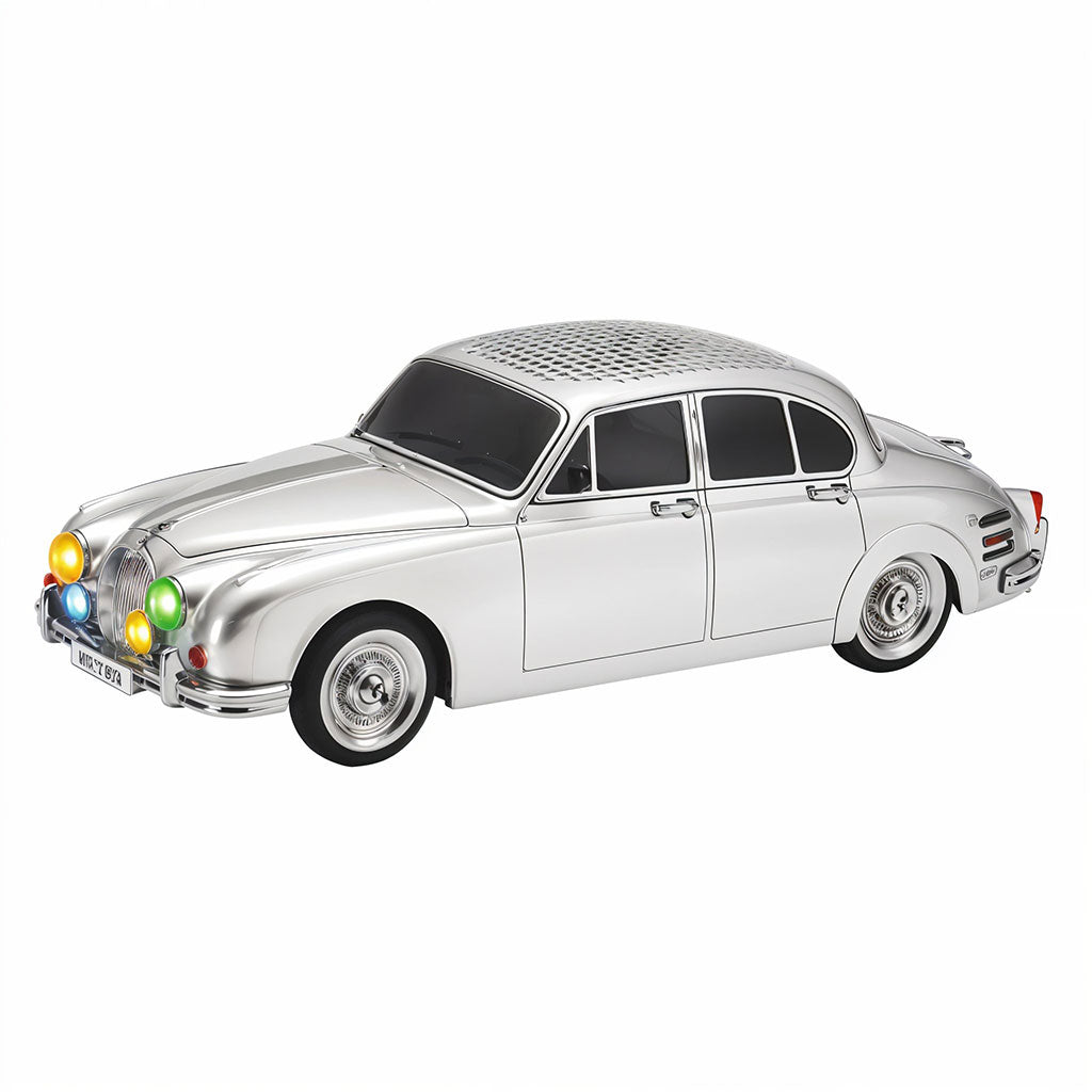 Haut-parleur de Voiture de Musique sans Fil 10W avec Modes de Lecture Multiples – مكبر صوت سيارة موسيقي