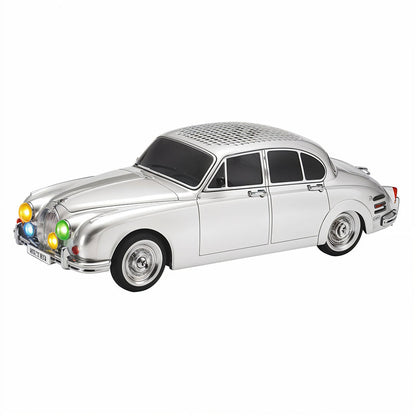 Haut-parleur de Voiture de Musique sans Fil 10W avec Modes de Lecture Multiples – مكبر صوت سيارة موسيقي