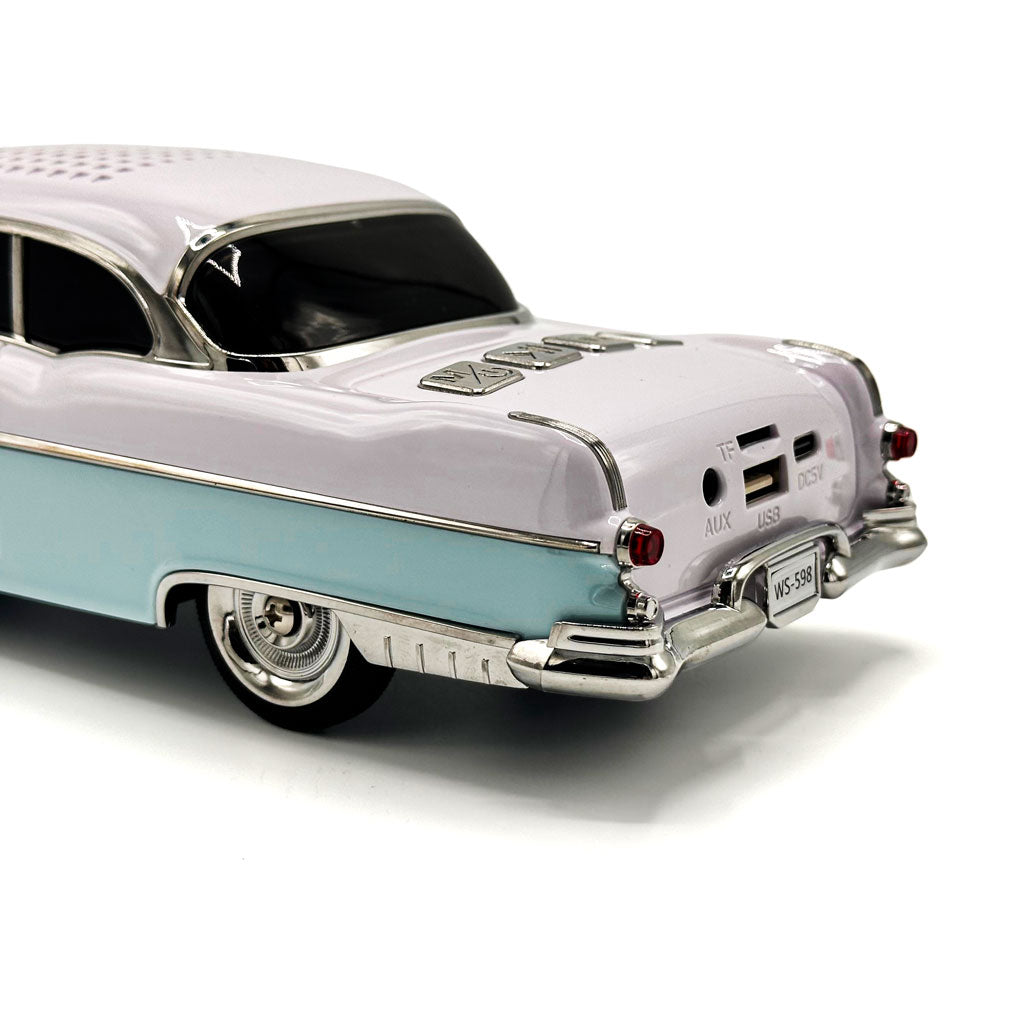 Haut-parleur Bluetooth Sans Fil en Forme de Voiture Pontiac – مكبر صوت بلوتوث لاسلكي على شكل سيارة