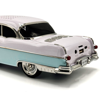 Haut-parleur Bluetooth Sans Fil en Forme de Voiture Pontiac – مكبر صوت بلوتوث لاسلكي على شكل سيارة