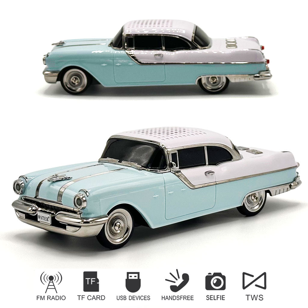 Haut-parleur Bluetooth Sans Fil en Forme de Voiture Pontiac – مكبر صوت بلوتوث لاسلكي على شكل سيارة تنزوت