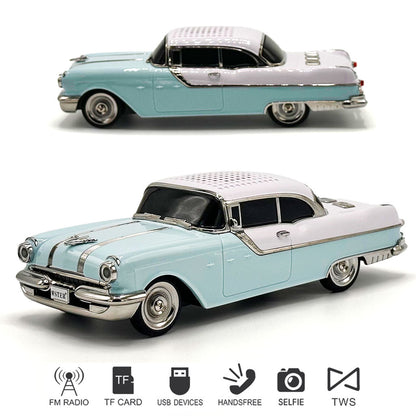 Haut-parleur Bluetooth Sans Fil en Forme de Voiture Pontiac – مكبر صوت بلوتوث لاسلكي على شكل سيارة تنزوت