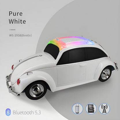 Haut-parleur Bluetooth sans fil Beetle Voiture – سيارة مكبر صوت بلوتوث لاسلكي