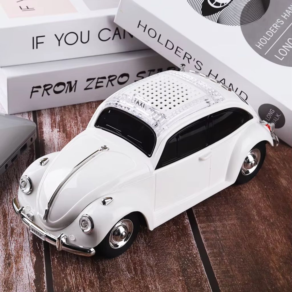 Haut-parleur Bluetooth sans fil Beetle Voiture – سيارة مكبر صوت بلوتوث لاسلكي