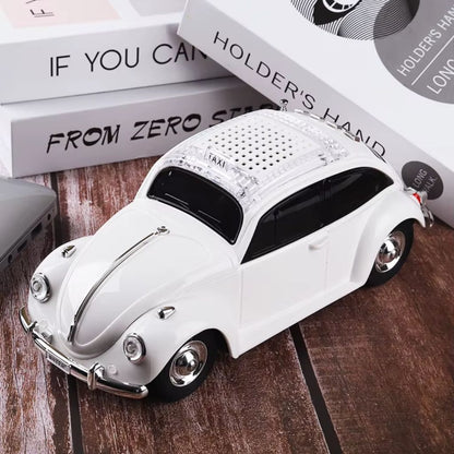 Haut-parleur Bluetooth sans fil Beetle Voiture – سيارة مكبر صوت بلوتوث لاسلكي