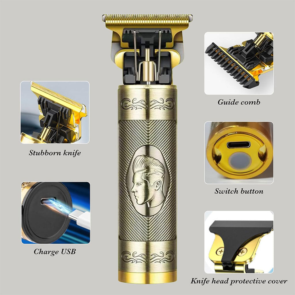 Tondeuse à Cheveux Professionnelle et Pratique 3 en 1 – آلة حلاقة ثلاثية الرؤوس