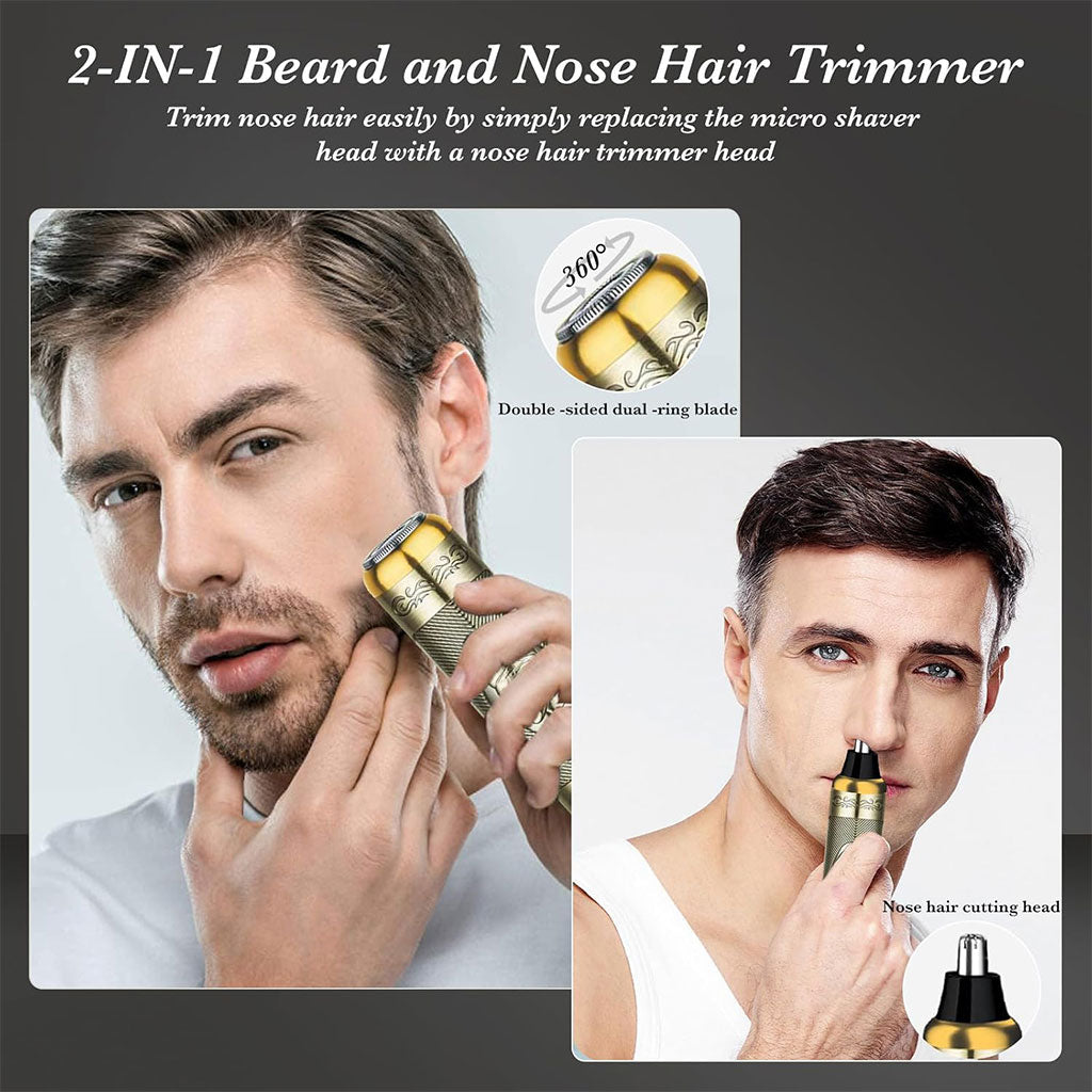 Tondeuse à Cheveux Professionnelle et Pratique 3 en 1 – آلة حلاقة ثلاثية الرؤوس