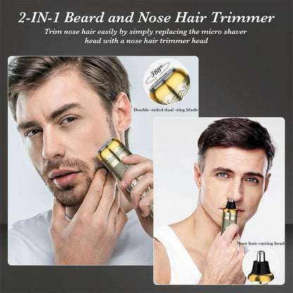 Tondeuse à Cheveux Professionnelle et Pratique 3 en 1 – آلة حلاقة ثلاثية الرؤوس