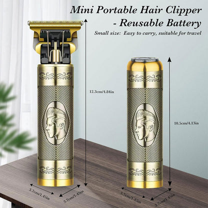 Tondeuse à Cheveux Professionnelle et Pratique 3 en 1 – آلة حلاقة ثلاثية الرؤوس