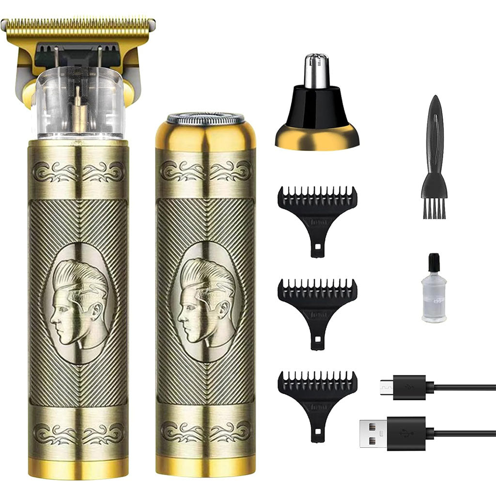 Tondeuse à Cheveux Professionnelle et Pratique 3 en 1 – آلة حلاقة ثلاثية الرؤوس تنزوت