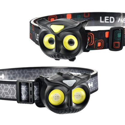 Lampe frontale à LED en Forme de Hibou WT209 – مصباح رأس على شكل بومة