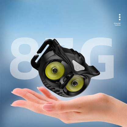 Lampe frontale à LED en Forme de Hibou WT209 – مصباح رأس على شكل بومة