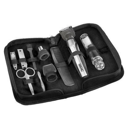 Kit de Voyage Tendeuse WAHL avec accessoires de soins pour hommes – طقم آلة حلاقة مع أدوات العناية للرجال