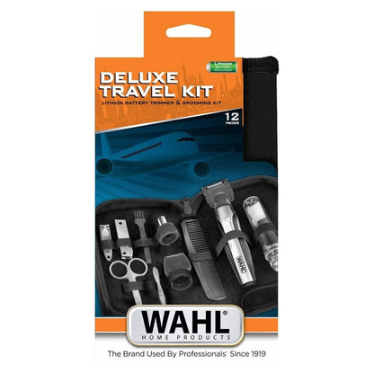 Kit de Voyage Tendeuse WAHL avec accessoires de soins pour hommes – طقم آلة حلاقة مع أدوات العناية للرجال