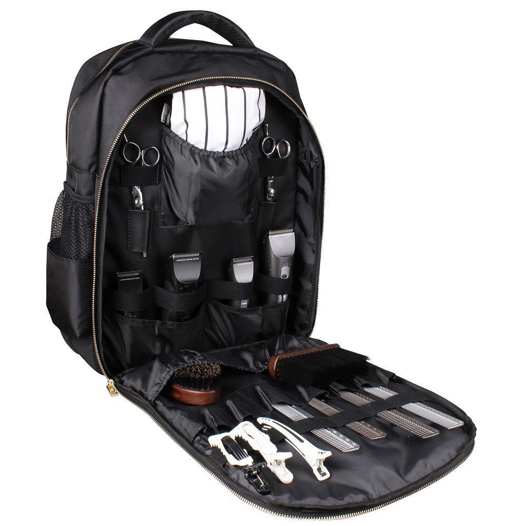 Sac à dos Coiffeur WAHL avec des Support pour Tondeuses et Outils Professionnels – حقيبة اغراض الحلاق