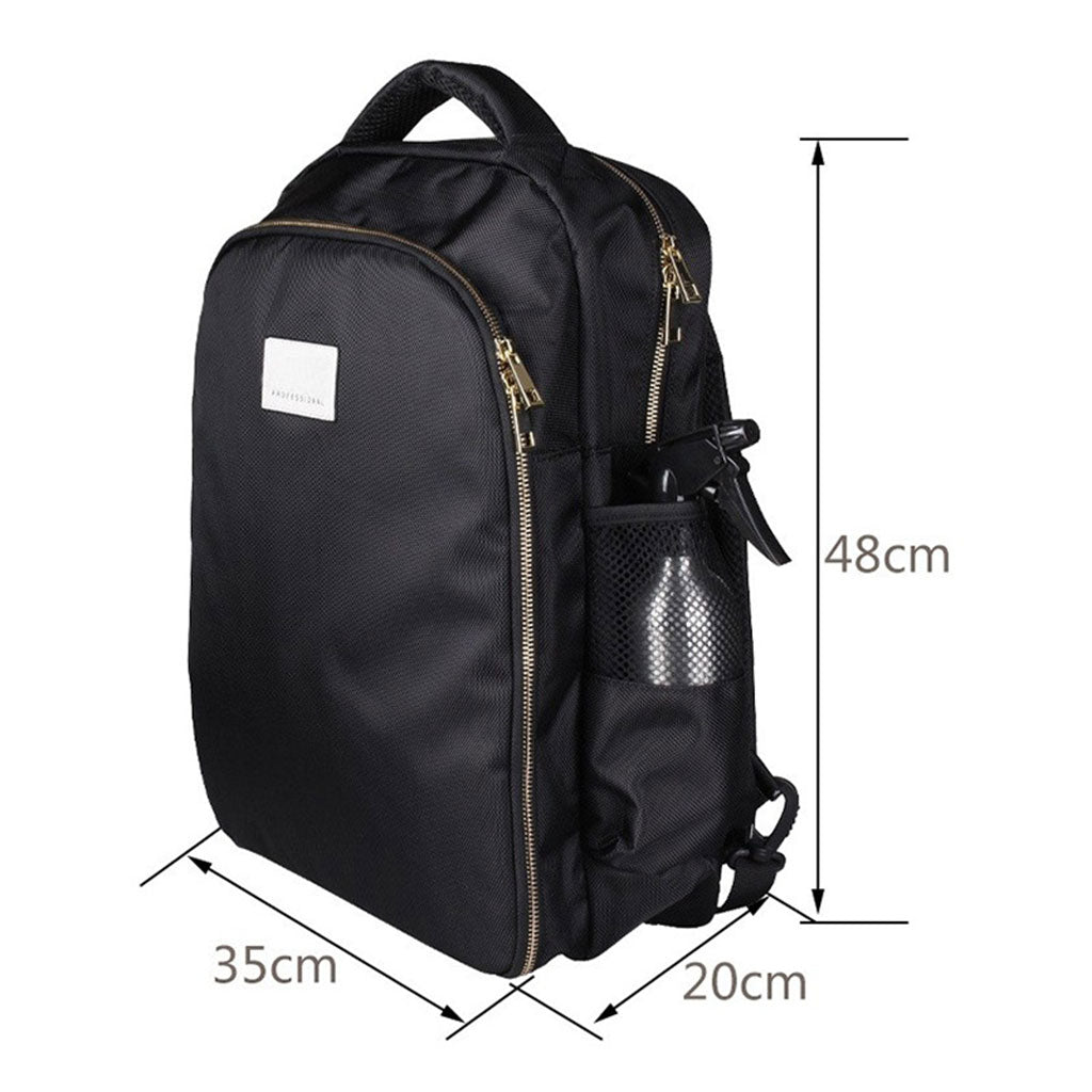 Sac à dos Coiffeur WAHL avec des Support pour Tondeuses et Outils Professionnels – حقيبة اغراض الحلاق