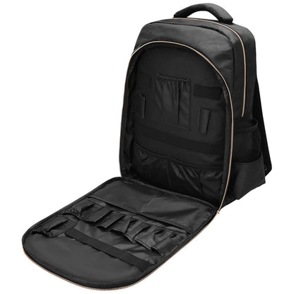Sac à dos Coiffeur WAHL avec des Support pour Tondeuses et Outils Professionnels – حقيبة اغراض الحلاق