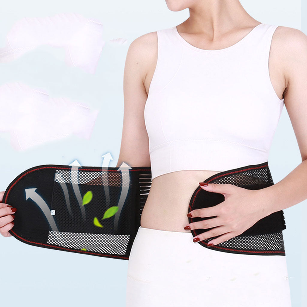 Ceinture de soutien lombaire avec barre de soutien pour soulager la douleur et les blessures
