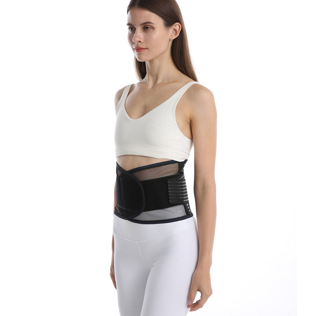Ceinture de soutien lombaire avec barre de soutien pour soulager la douleur et les blessures