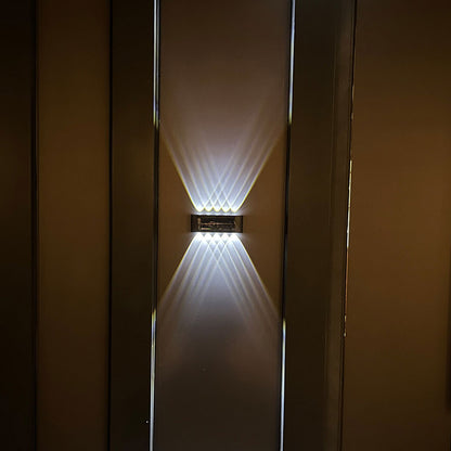 PACK X 2 Lampes Solaires Murales 8LED avec Détection de Mouvement Auto 2Pcs