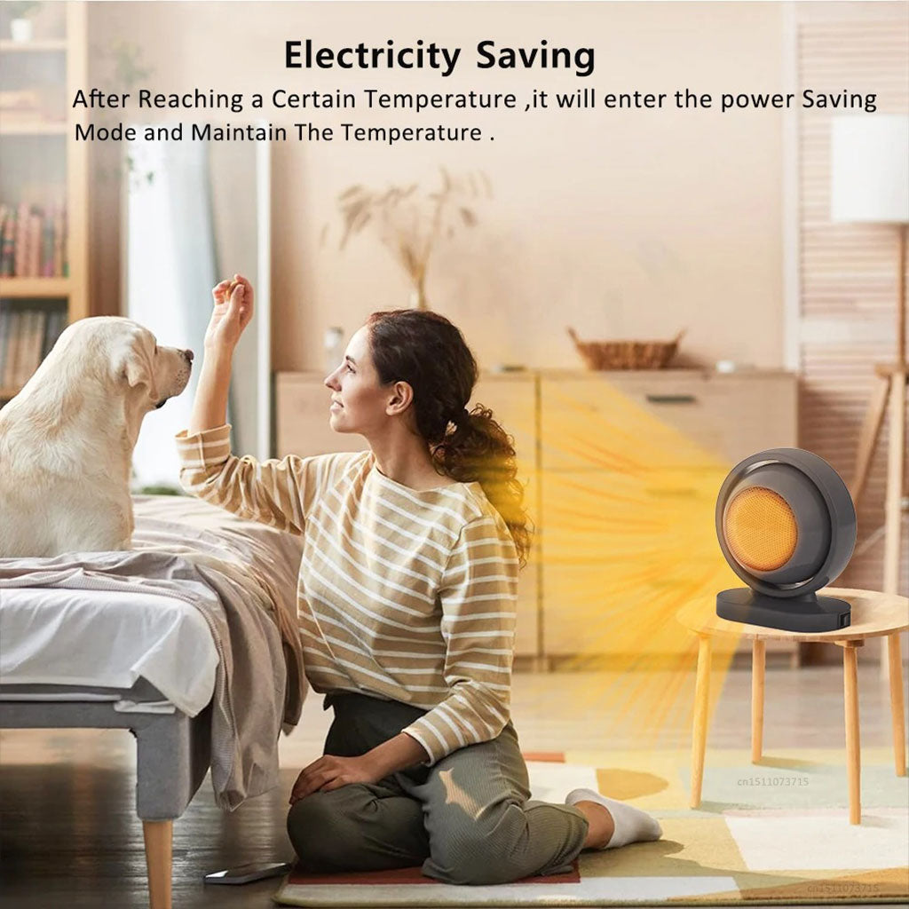 Chauffage électrique portable 380W avec fonction d’arrêt automatique – سخان كهربائي محمول