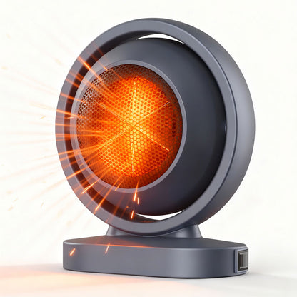 Chauffage électrique portable 380W avec fonction d’arrêt automatique – سخان كهربائي محمول - تنزوت
