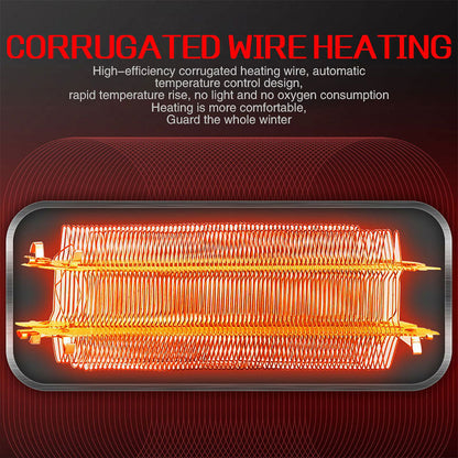 Mini radiateur chauffage électrique Ours 380W