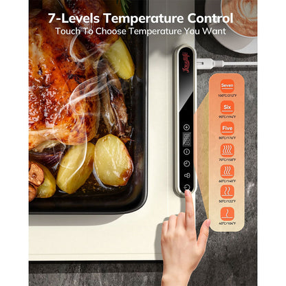 Tapis électrique chauffant en silicone alimentaire à température réglable – بساط تسخين المأكولات