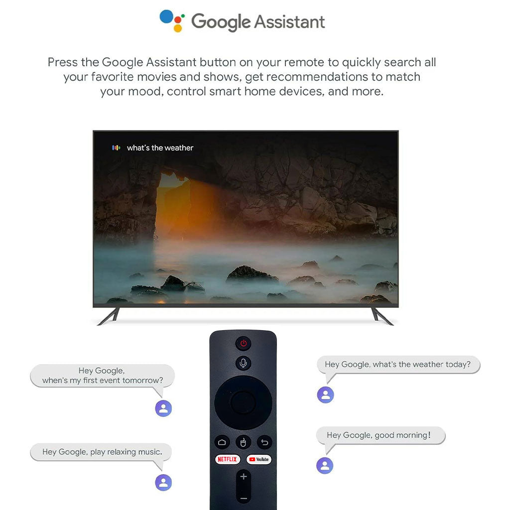 Watch TV Android TV Box avec Télécommande Vocale 2+16GB – جهاز ميديا ذكي