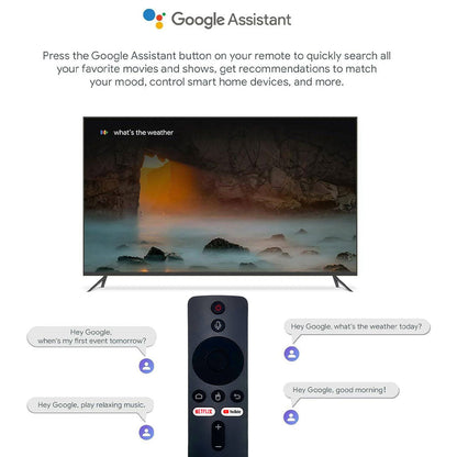 Watch TV Android TV Box avec Télécommande Vocale 2+16GB – جهاز ميديا ذكي