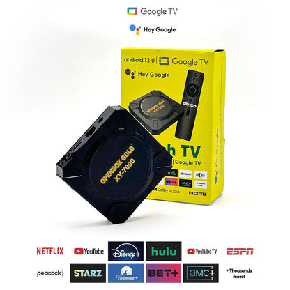 Watch TV Android TV Box avec Télécommande Vocale 2+16GB – جهاز ميديا ذكي
