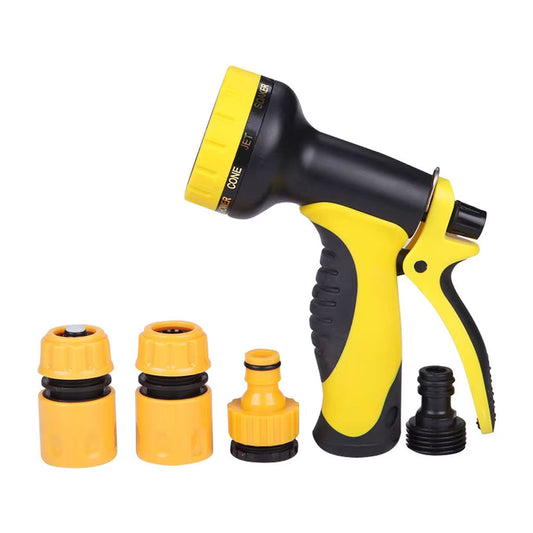 Buse de tuyau d'eau à haute pression pour lavage de voiture, gazon et jardin تنزوت