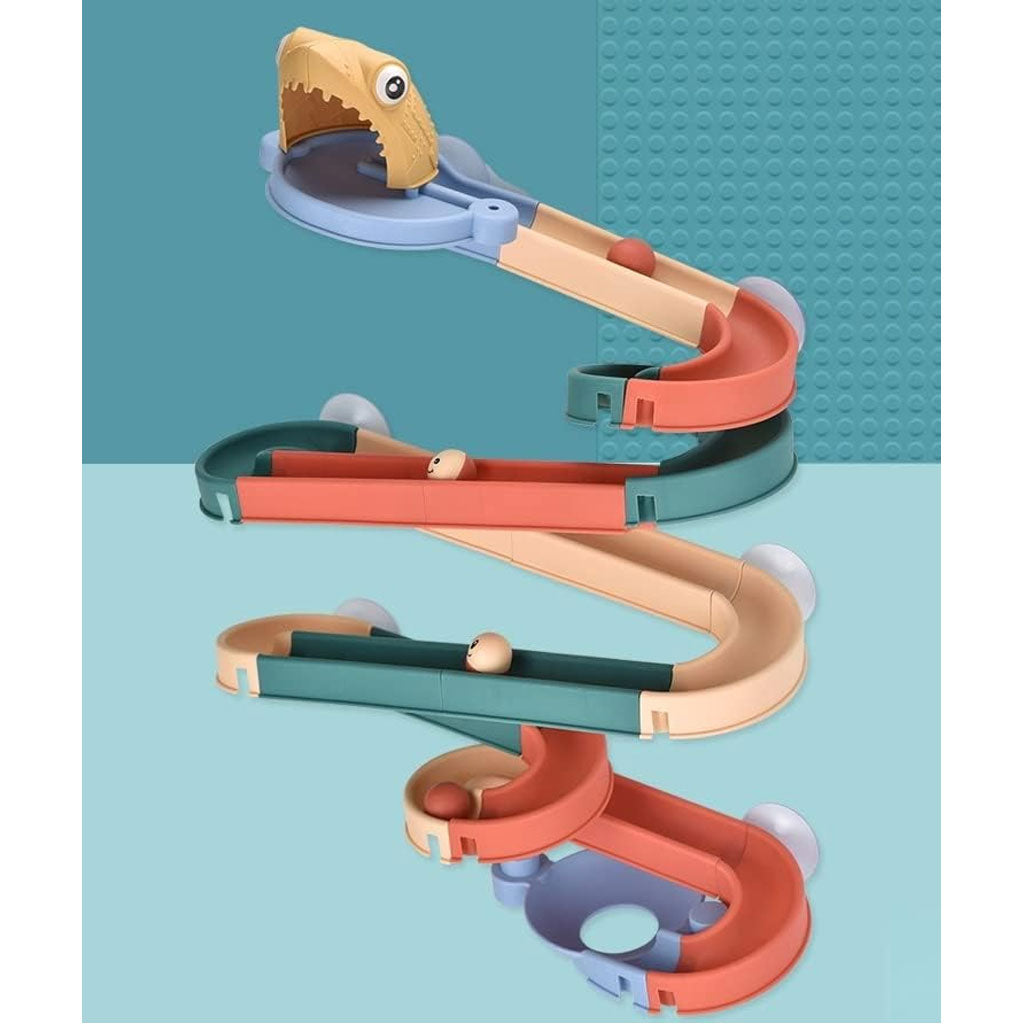 Jouets de bain cascade pour enfants, bricolage et glissière d'eau