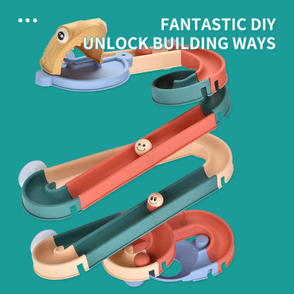 Jouets de bain cascade pour enfants, bricolage et glissière d'eau