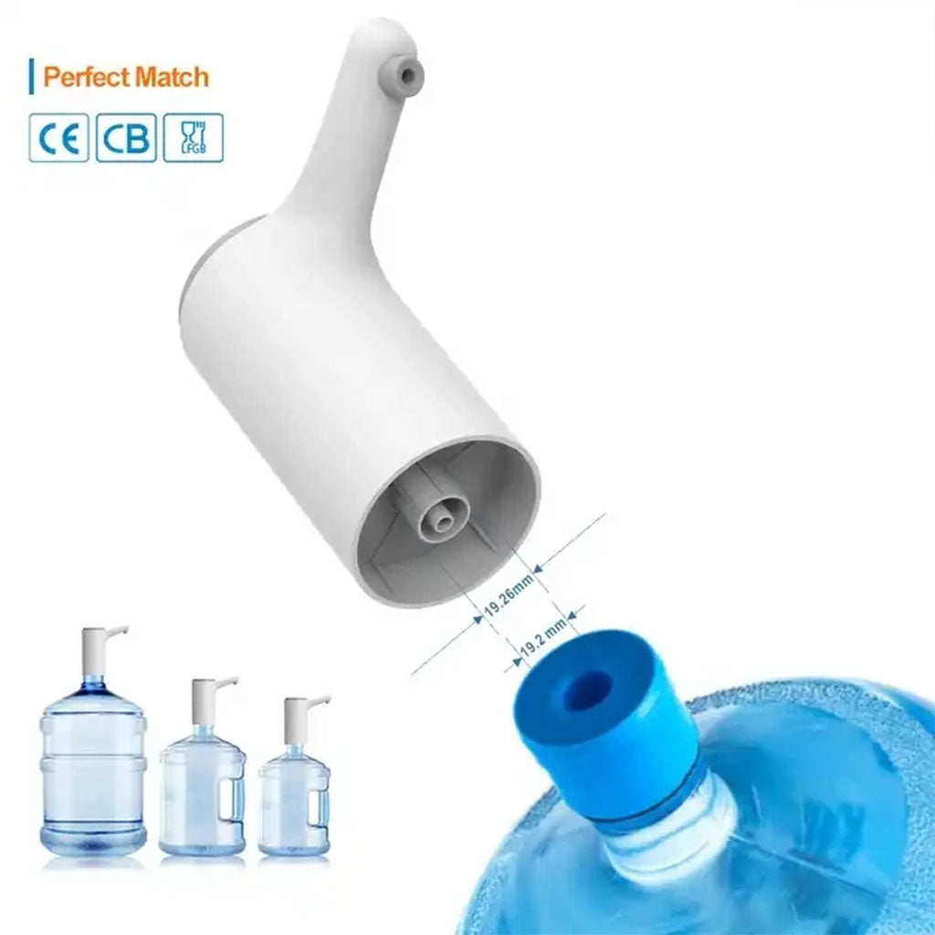 Distributeur de bouteilles d’eau Rechargeable USB Distributeur Automatique
