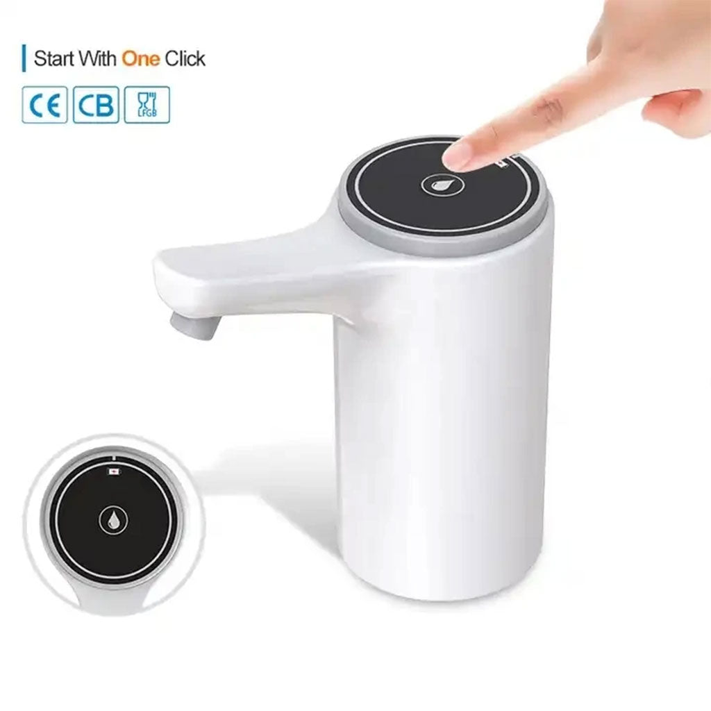 Distributeur de bouteilles d’eau Rechargeable USB Distributeur Automatique