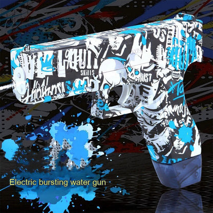 Pistolets à Eau électrique Automatique pour Enfants – مسدس إطلاق المياه أتوماتيكي